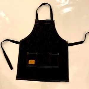 Vintage Draper Denim Kids Apron Indigo Blue